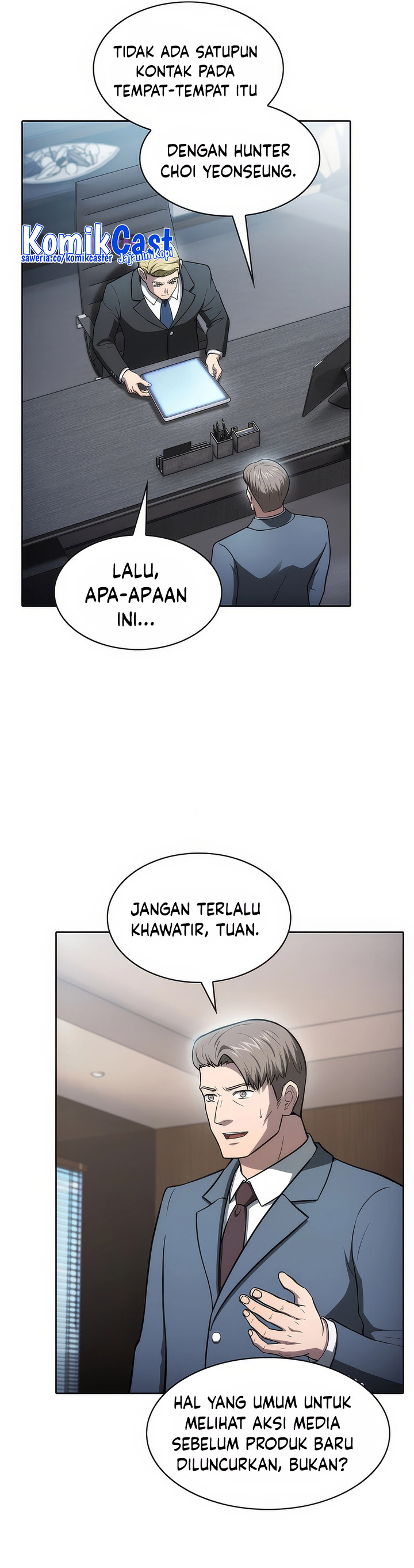 The Constellation that Returned from Hell (Adapted) Chapter 166 Bahasa Indonesia