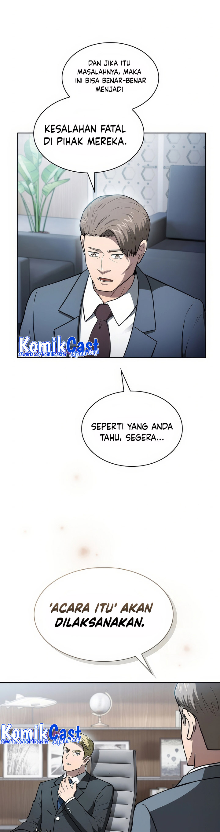 The Constellation that Returned from Hell (Adapted) Chapter 166 Bahasa Indonesia