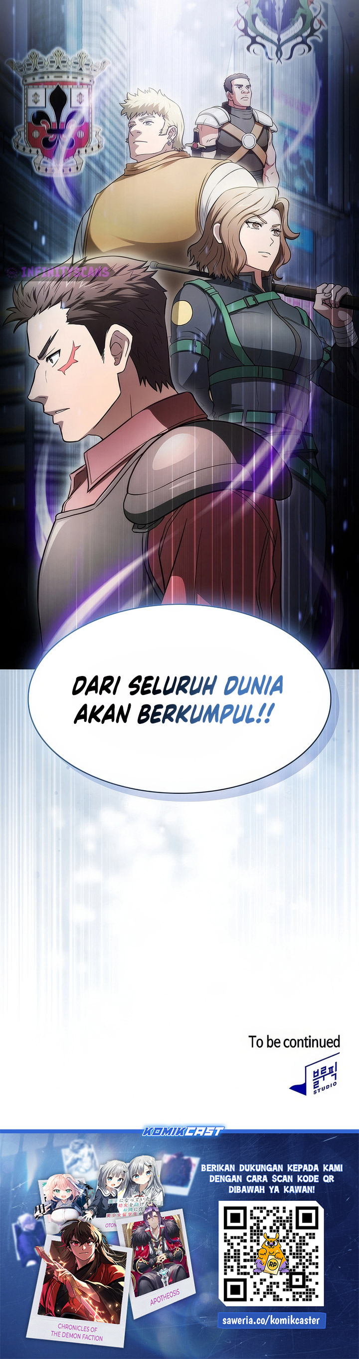 The Constellation that Returned from Hell (Adapted) Chapter 166 Bahasa Indonesia