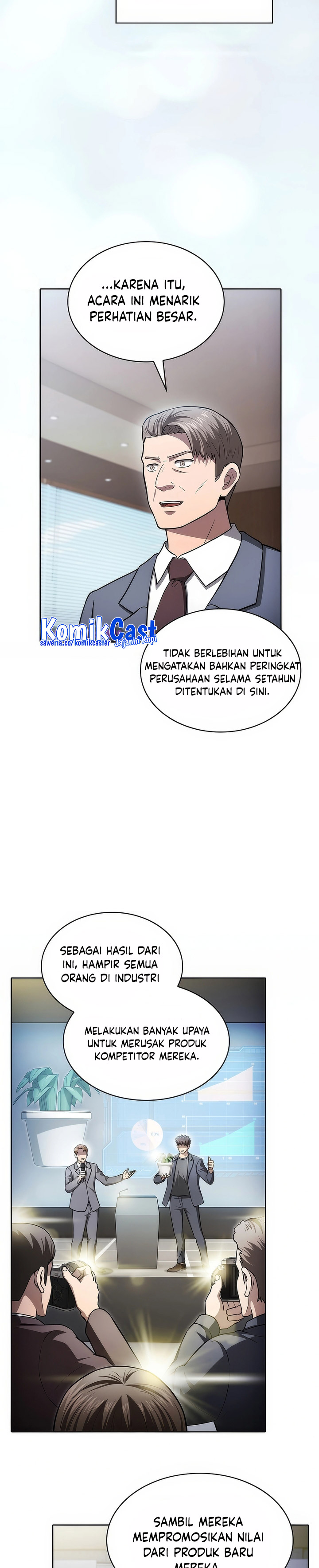 The Constellation that Returned from Hell (Adapted) Chapter 167 Bahasa Indonesia