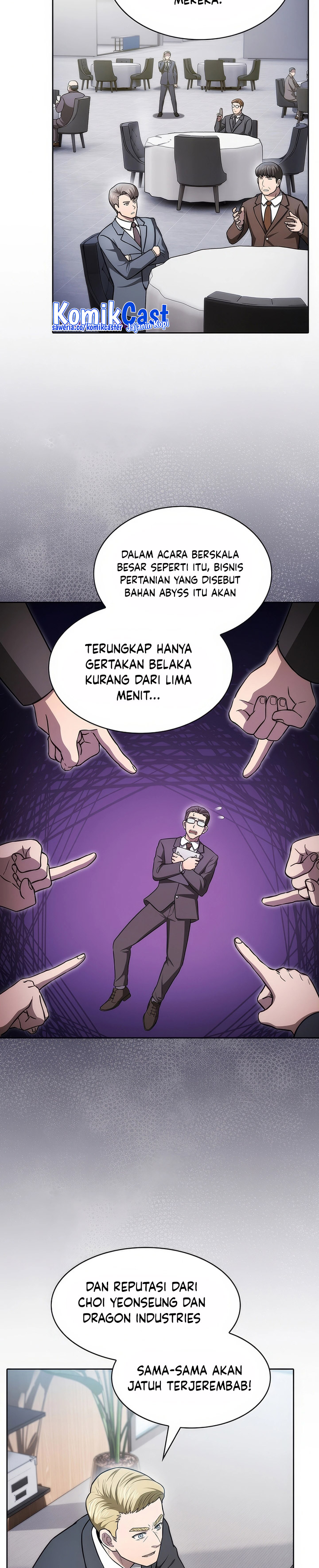 The Constellation that Returned from Hell (Adapted) Chapter 167 Bahasa Indonesia
