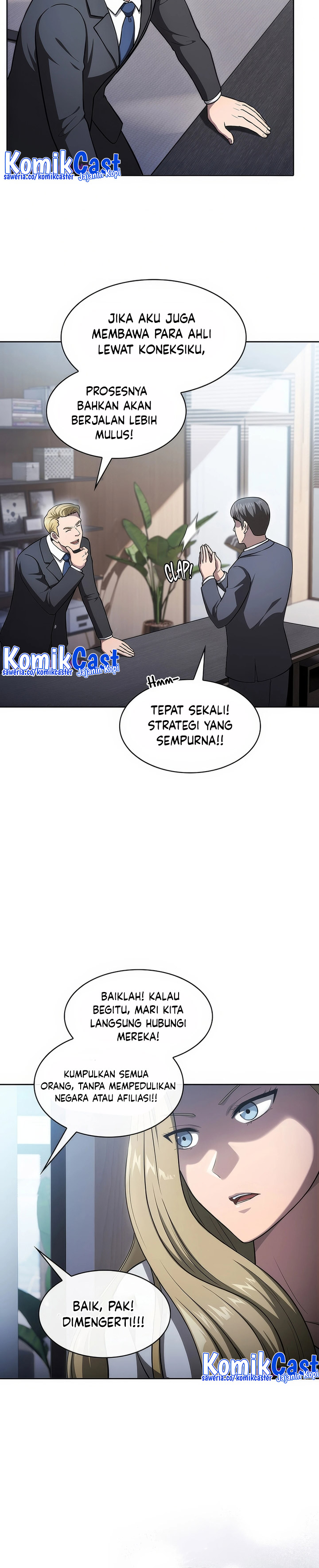 The Constellation that Returned from Hell (Adapted) Chapter 167 Bahasa Indonesia