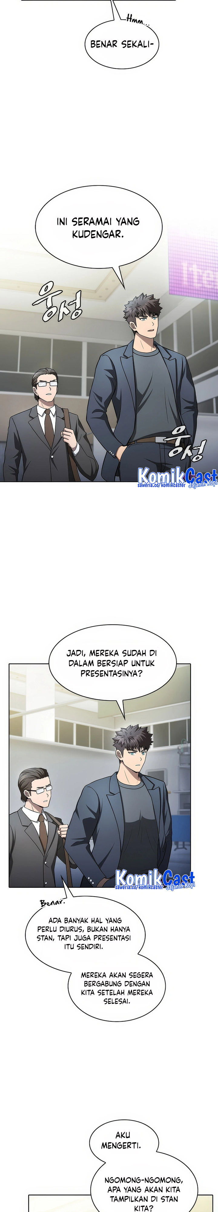 The Constellation that Returned from Hell (Adapted) Chapter 167 Bahasa Indonesia