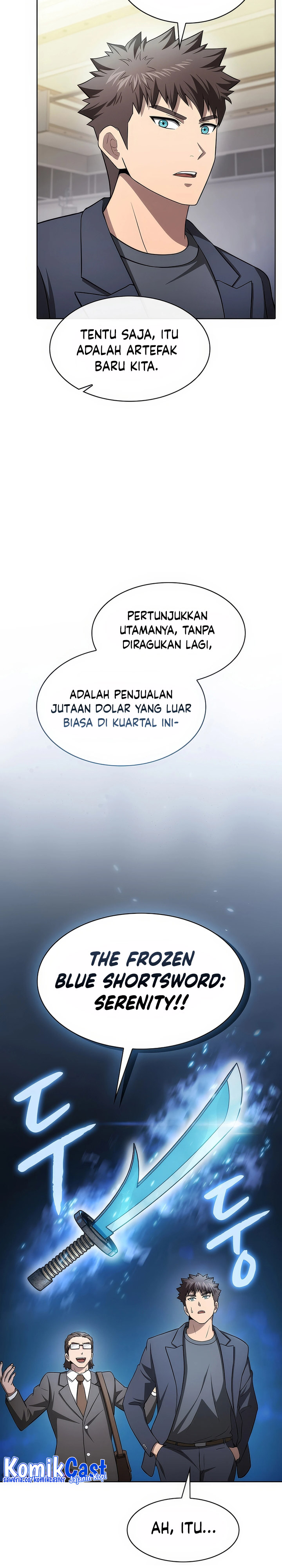 The Constellation that Returned from Hell (Adapted) Chapter 167 Bahasa Indonesia
