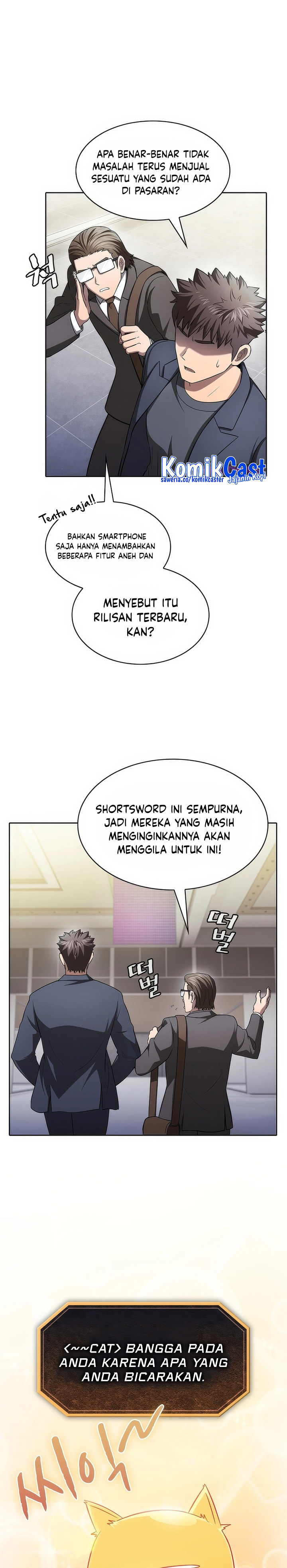The Constellation that Returned from Hell (Adapted) Chapter 167 Bahasa Indonesia
