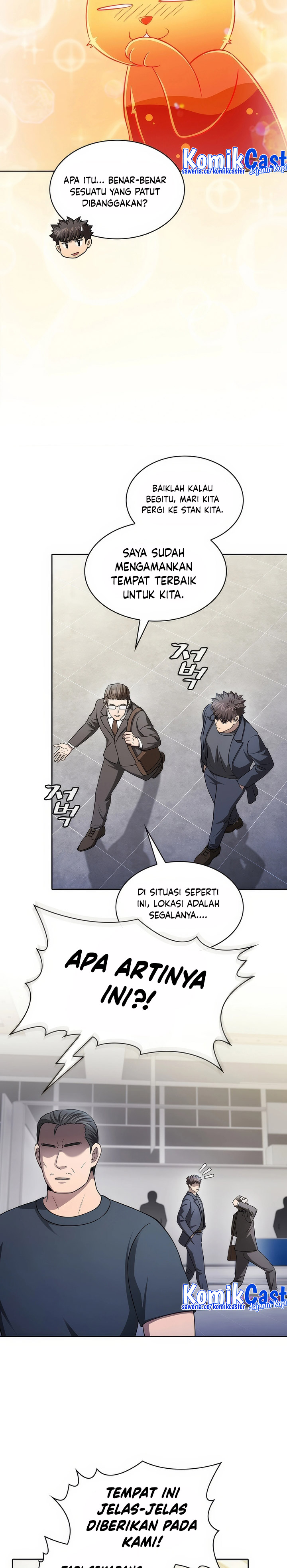 The Constellation that Returned from Hell (Adapted) Chapter 167 Bahasa Indonesia