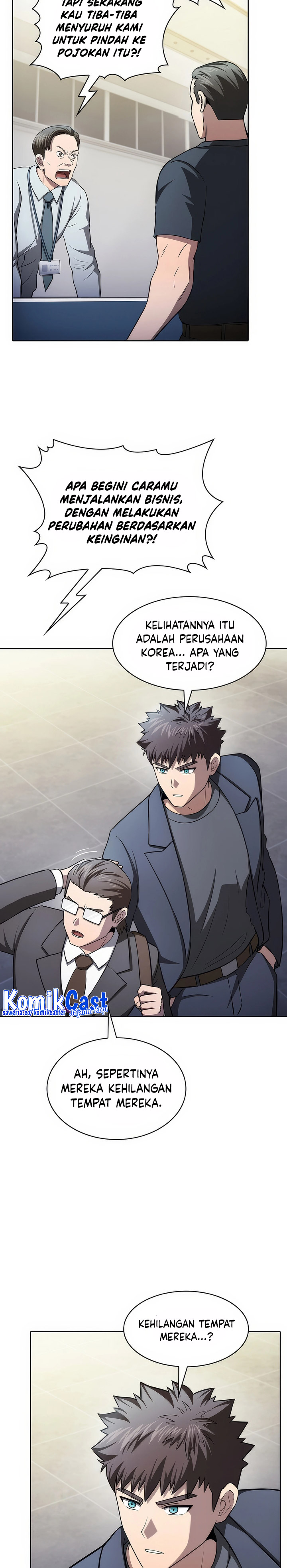 The Constellation that Returned from Hell (Adapted) Chapter 167 Bahasa Indonesia