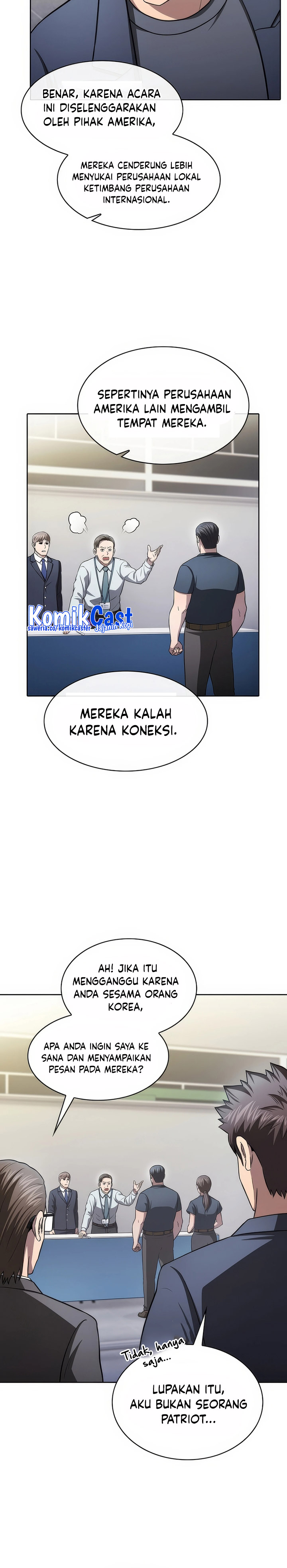 The Constellation that Returned from Hell (Adapted) Chapter 167 Bahasa Indonesia