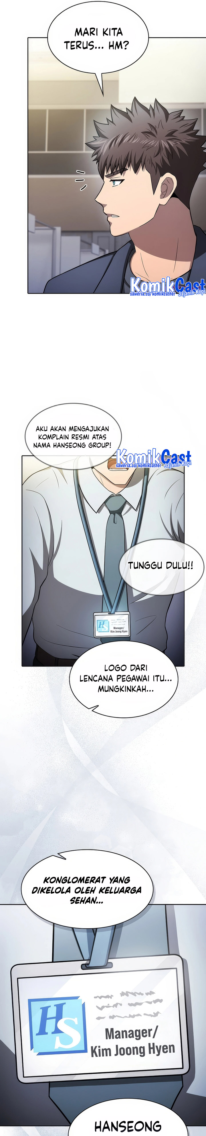 The Constellation that Returned from Hell (Adapted) Chapter 167 Bahasa Indonesia