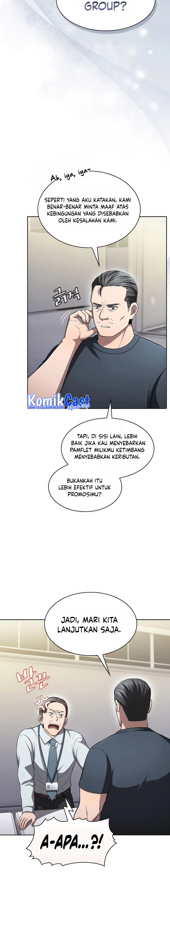 The Constellation that Returned from Hell (Adapted) Chapter 167 Bahasa Indonesia