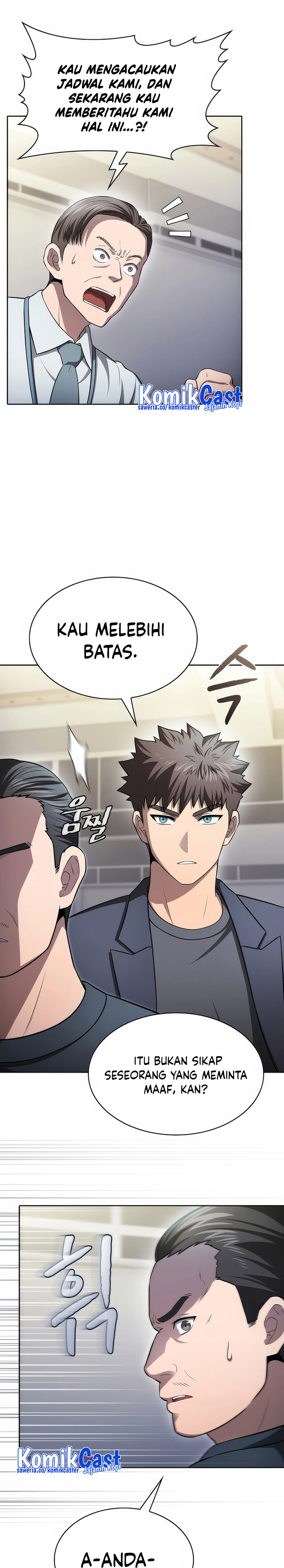 The Constellation that Returned from Hell (Adapted) Chapter 167 Bahasa Indonesia