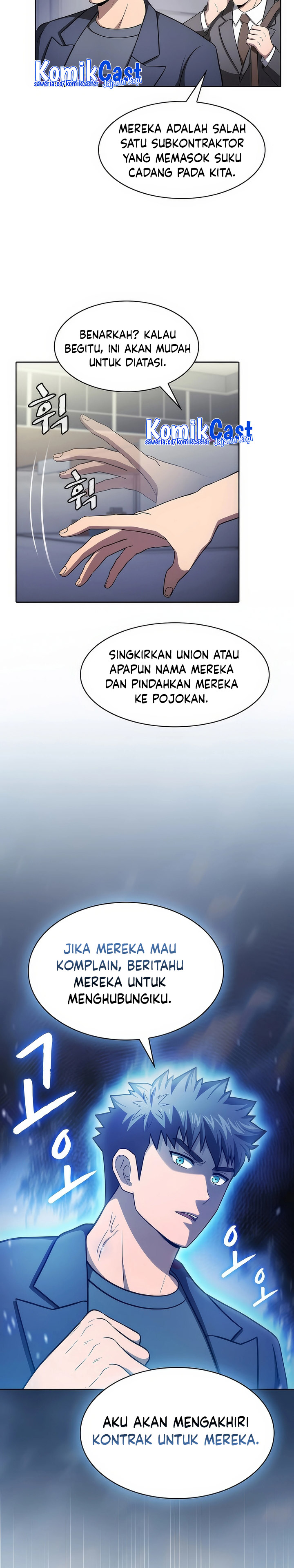 The Constellation that Returned from Hell (Adapted) Chapter 167 Bahasa Indonesia