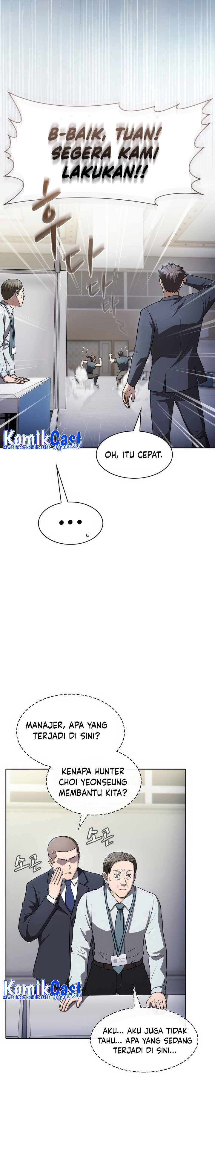 The Constellation that Returned from Hell (Adapted) Chapter 167 Bahasa Indonesia