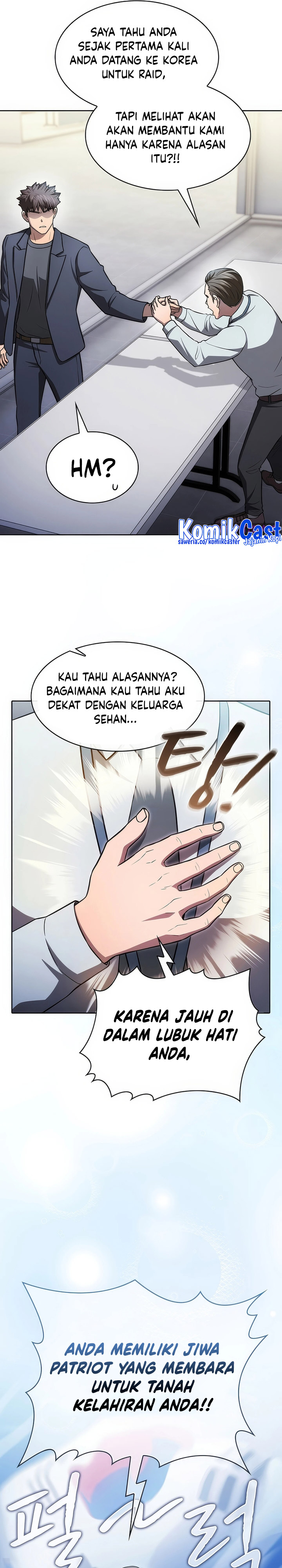 The Constellation that Returned from Hell (Adapted) Chapter 167 Bahasa Indonesia