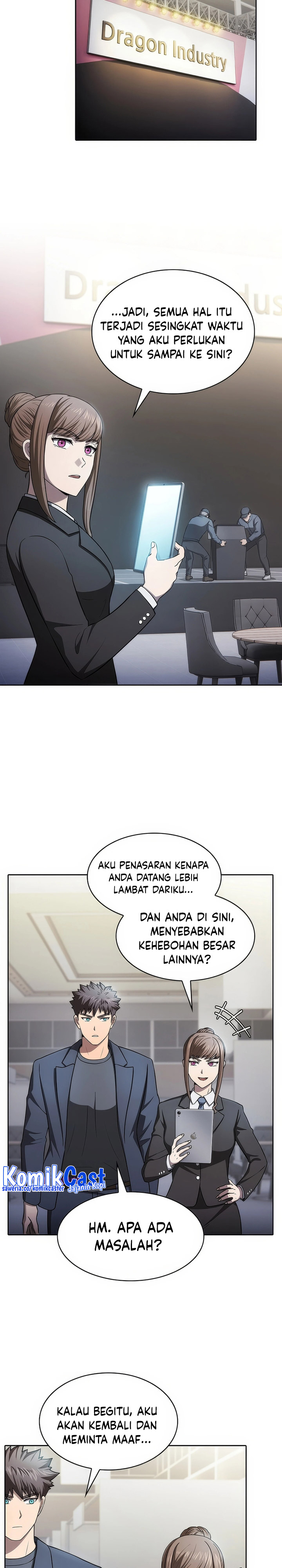 The Constellation that Returned from Hell (Adapted) Chapter 167 Bahasa Indonesia