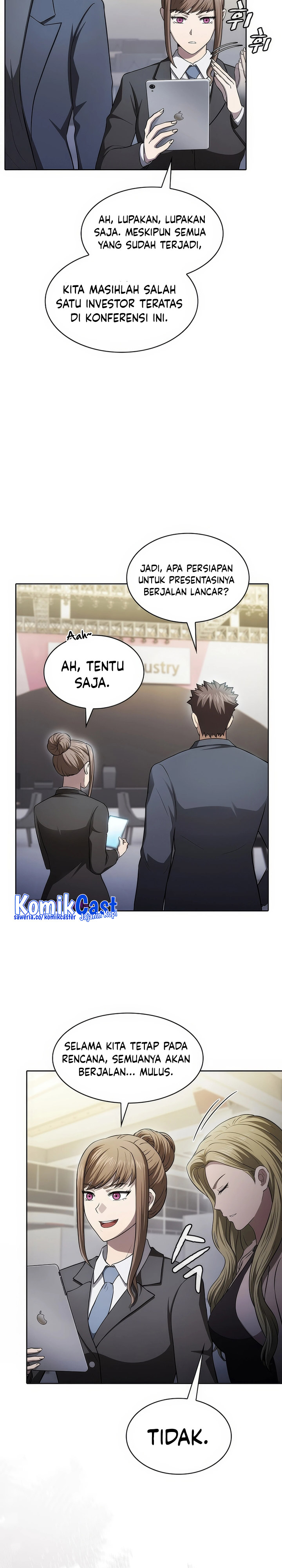 The Constellation that Returned from Hell (Adapted) Chapter 167 Bahasa Indonesia