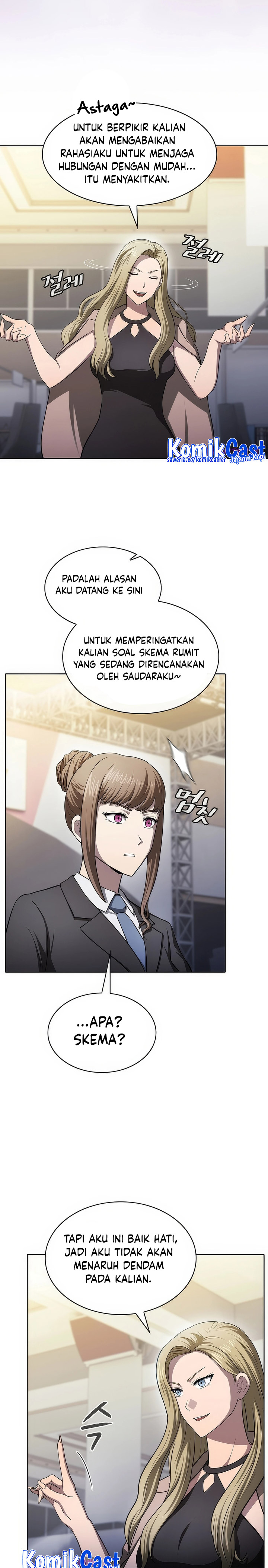 The Constellation that Returned from Hell (Adapted) Chapter 167 Bahasa Indonesia