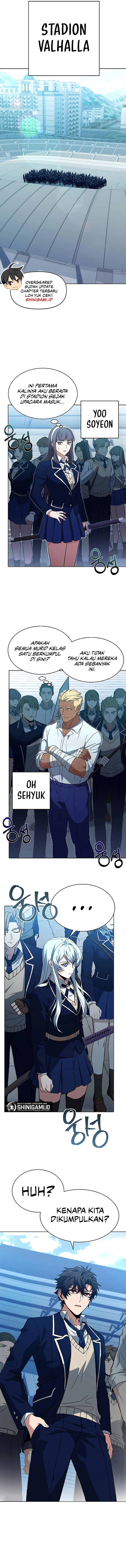 The Constellations Are My Disciples Chapter 18 Bahasa Indonesia