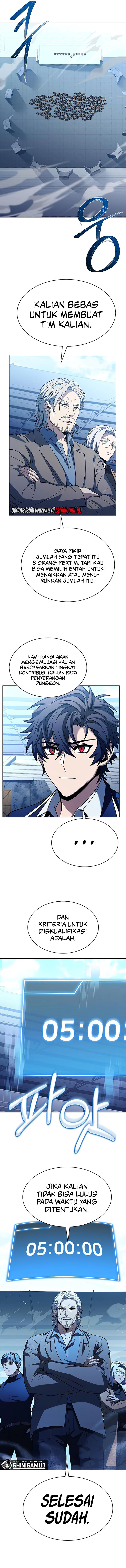 The Constellations Are My Disciples Chapter 18 Bahasa Indonesia