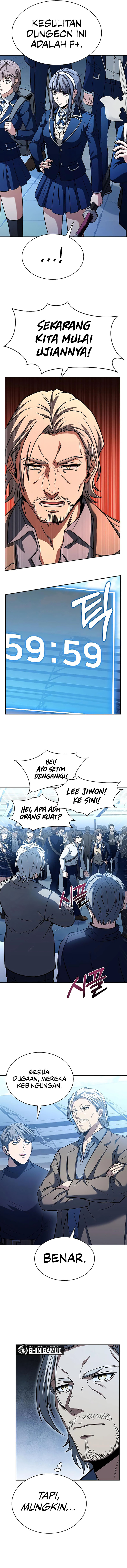 The Constellations Are My Disciples Chapter 18 Bahasa Indonesia