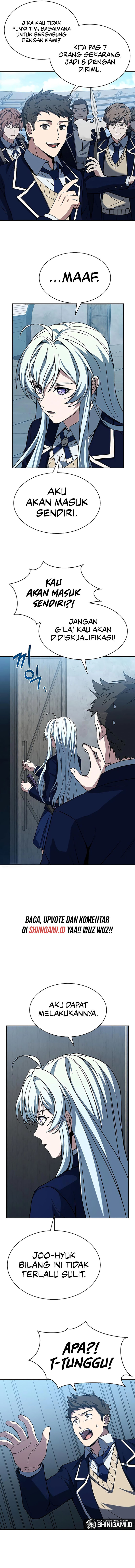 The Constellations Are My Disciples Chapter 18 Bahasa Indonesia