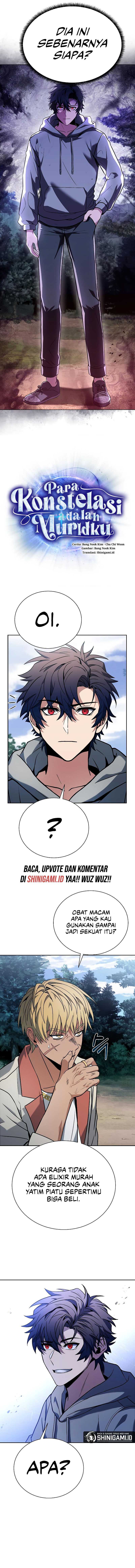 The Constellations Are My Disciples Chapter 22 Bahasa Indonesia