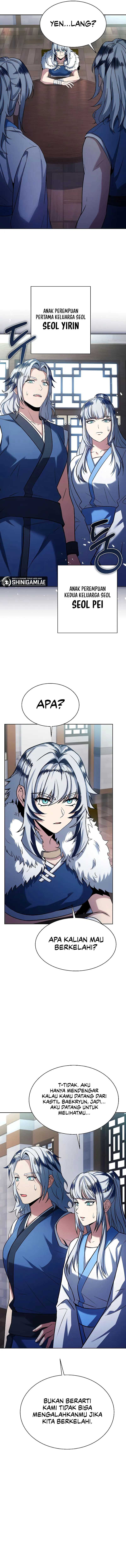 The Constellations Are My Disciples Chapter 56 Bahasa Indonesia