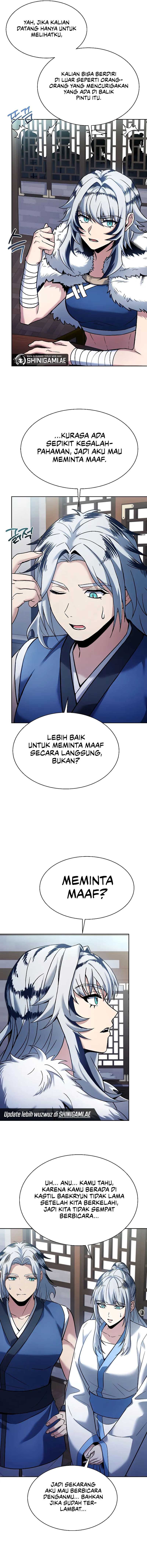 The Constellations Are My Disciples Chapter 56 Bahasa Indonesia