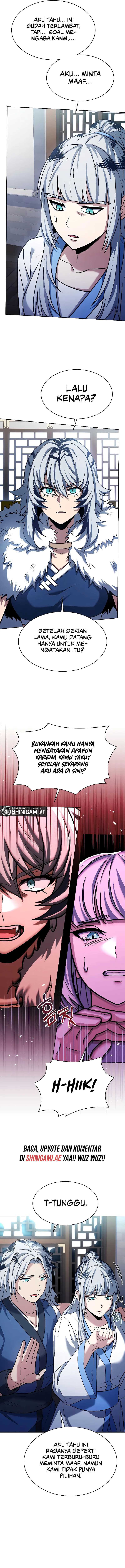 The Constellations Are My Disciples Chapter 56 Bahasa Indonesia