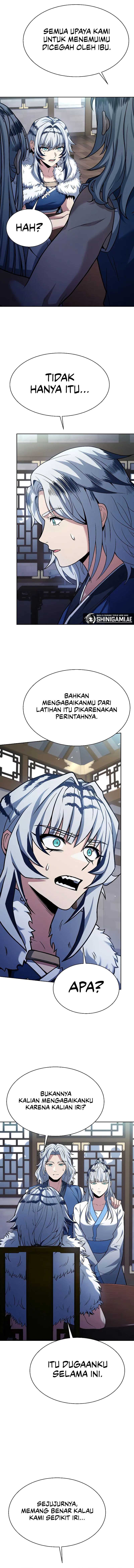 The Constellations Are My Disciples Chapter 56 Bahasa Indonesia