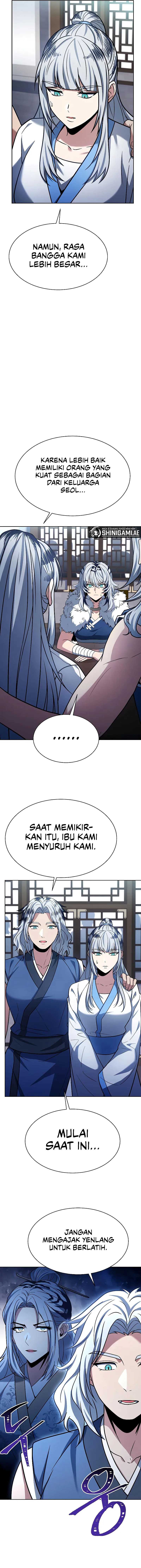 The Constellations Are My Disciples Chapter 56 Bahasa Indonesia
