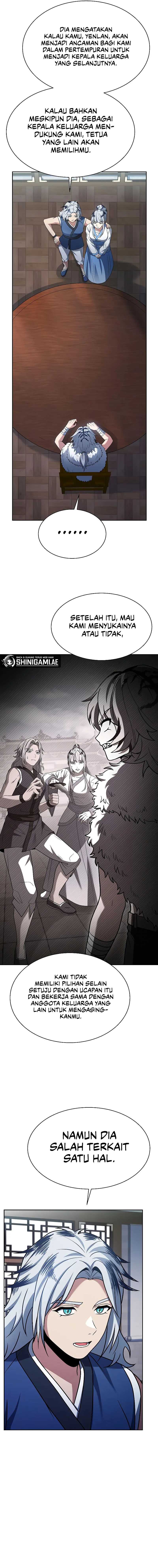 The Constellations Are My Disciples Chapter 56 Bahasa Indonesia