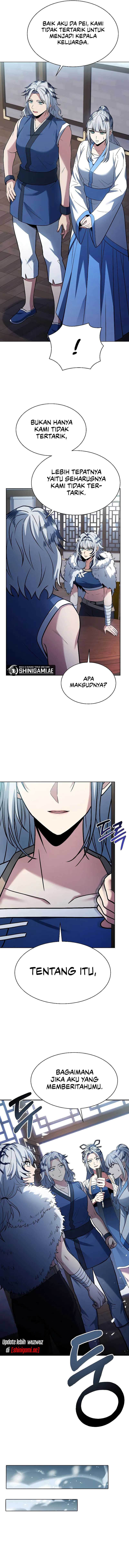 The Constellations Are My Disciples Chapter 56 Bahasa Indonesia