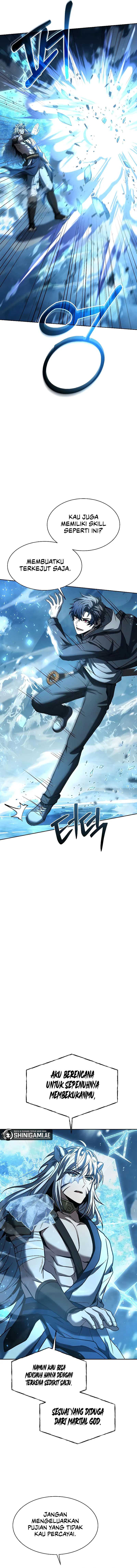 The Constellations Are My Disciples Chapter 56 Bahasa Indonesia