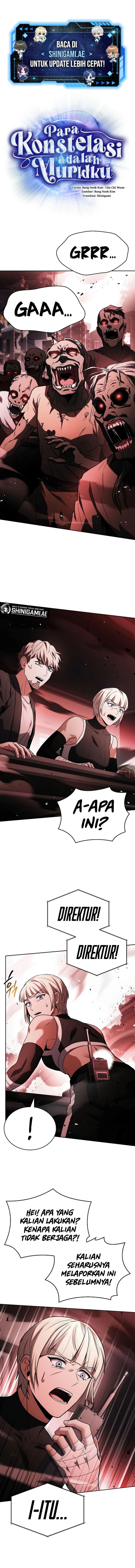 The Constellations Are My Disciples Chapter 84 Bahasa Indonesia