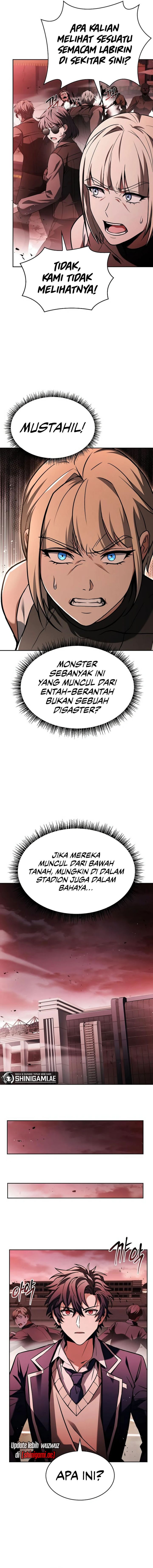 The Constellations Are My Disciples Chapter 84 Bahasa Indonesia