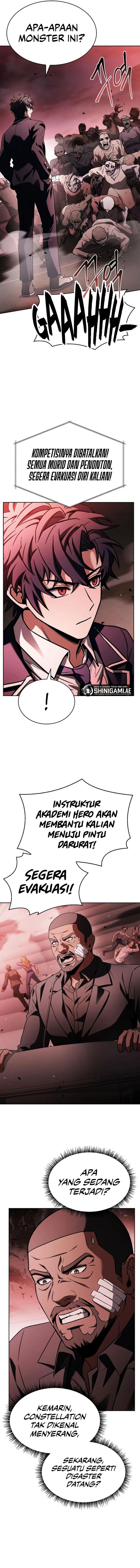The Constellations Are My Disciples Chapter 84 Bahasa Indonesia