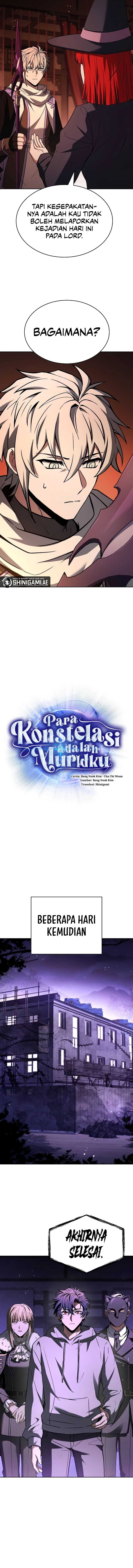 The Constellations Are My Disciples Chapter 99 Bahasa Indonesia