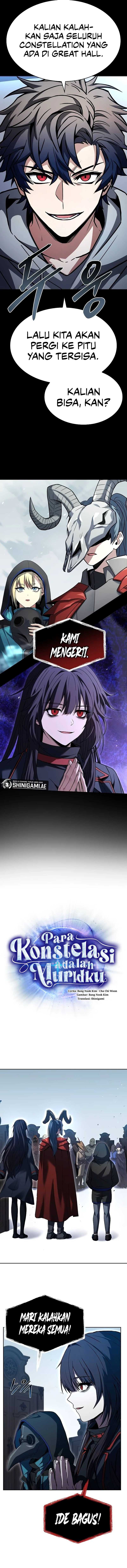 The Constellations Are My Disciples chapter 101