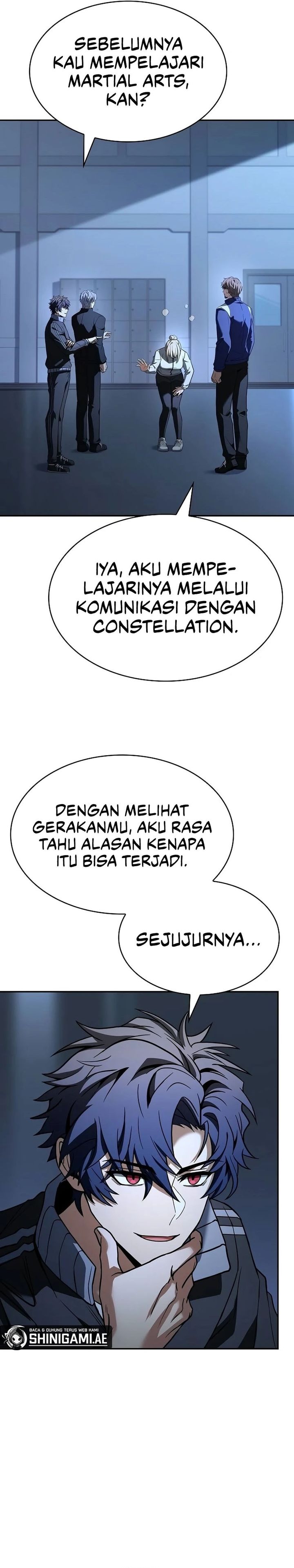 The Constellations Are My Disciples Chapter 111 Bahasa Indonesia