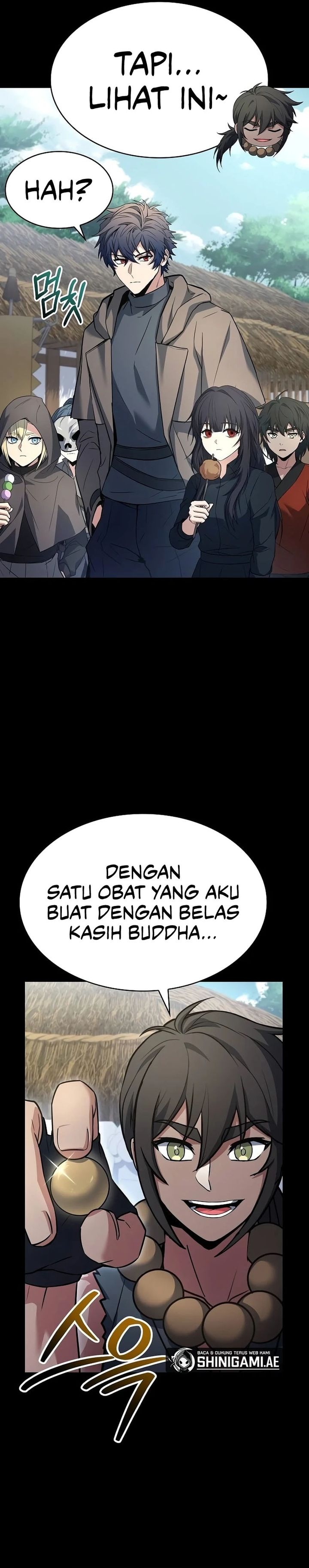 The Constellations Are My Disciples Chapter 111 Bahasa Indonesia