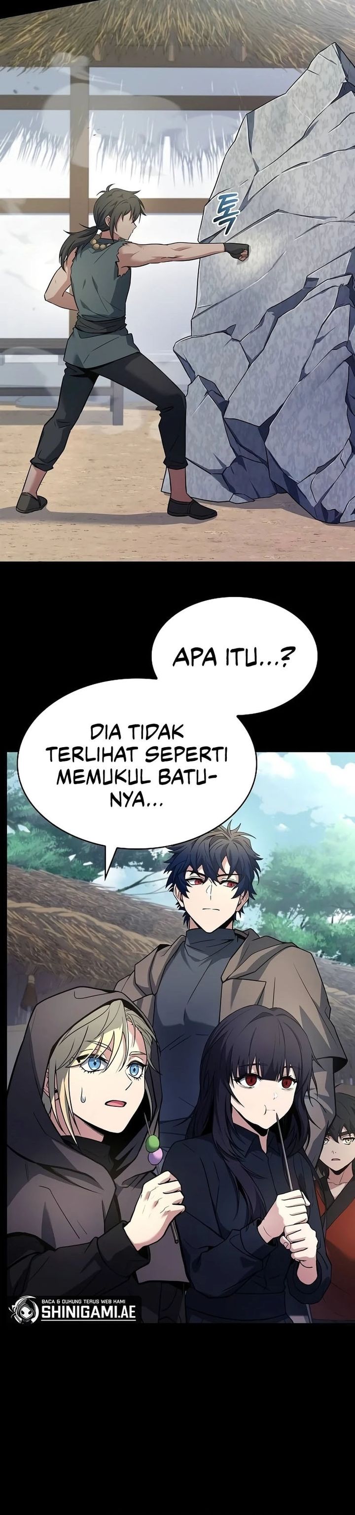 The Constellations Are My Disciples Chapter 111 Bahasa Indonesia