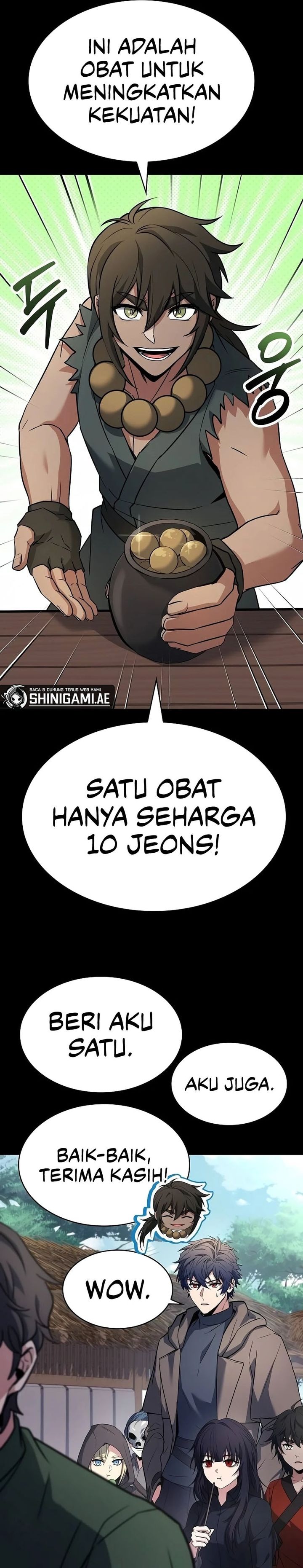 The Constellations Are My Disciples Chapter 111 Bahasa Indonesia