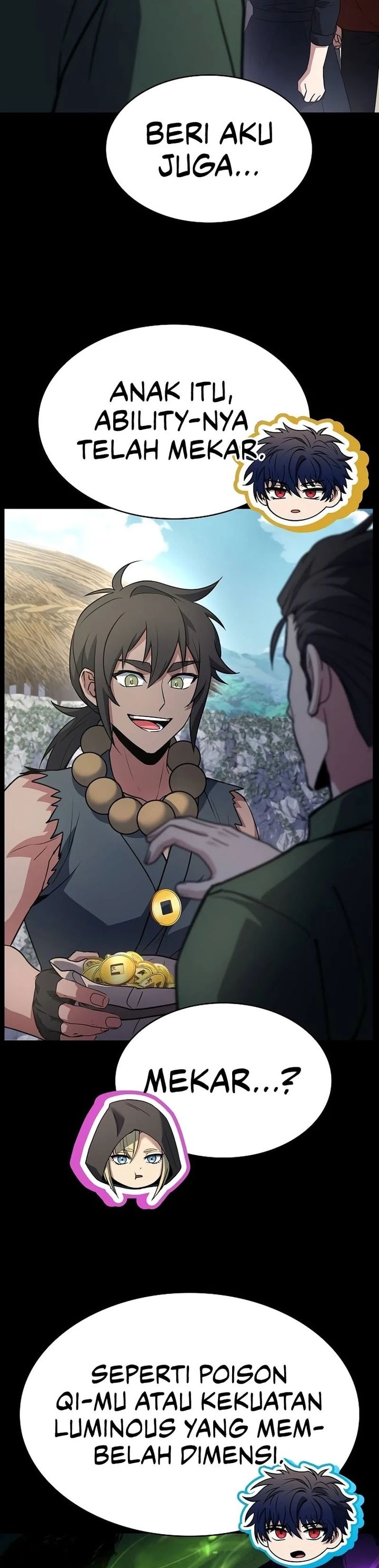 The Constellations Are My Disciples Chapter 111 Bahasa Indonesia