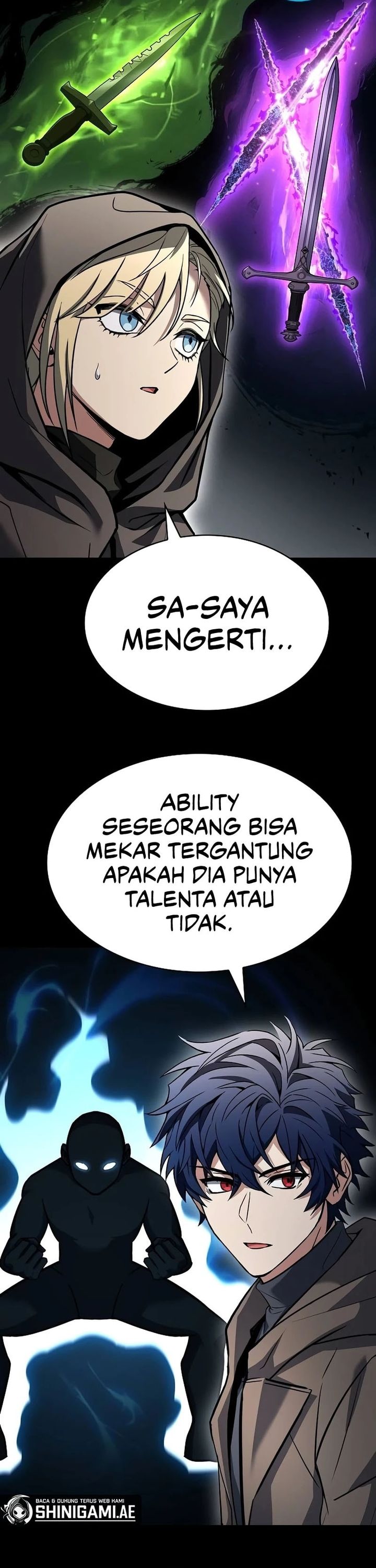 The Constellations Are My Disciples Chapter 111 Bahasa Indonesia