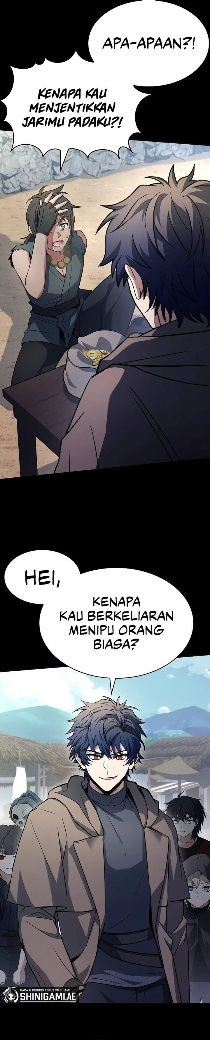 The Constellations Are My Disciples Chapter 111 Bahasa Indonesia