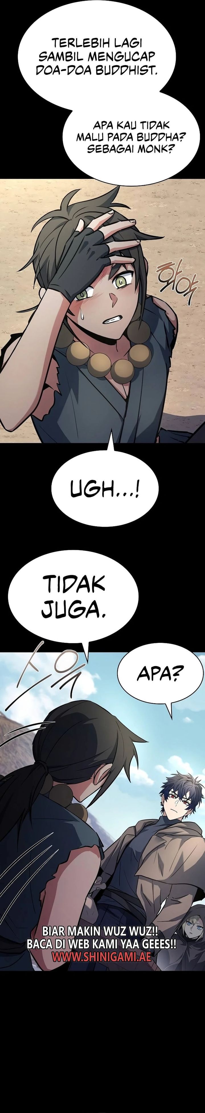 The Constellations Are My Disciples Chapter 111 Bahasa Indonesia