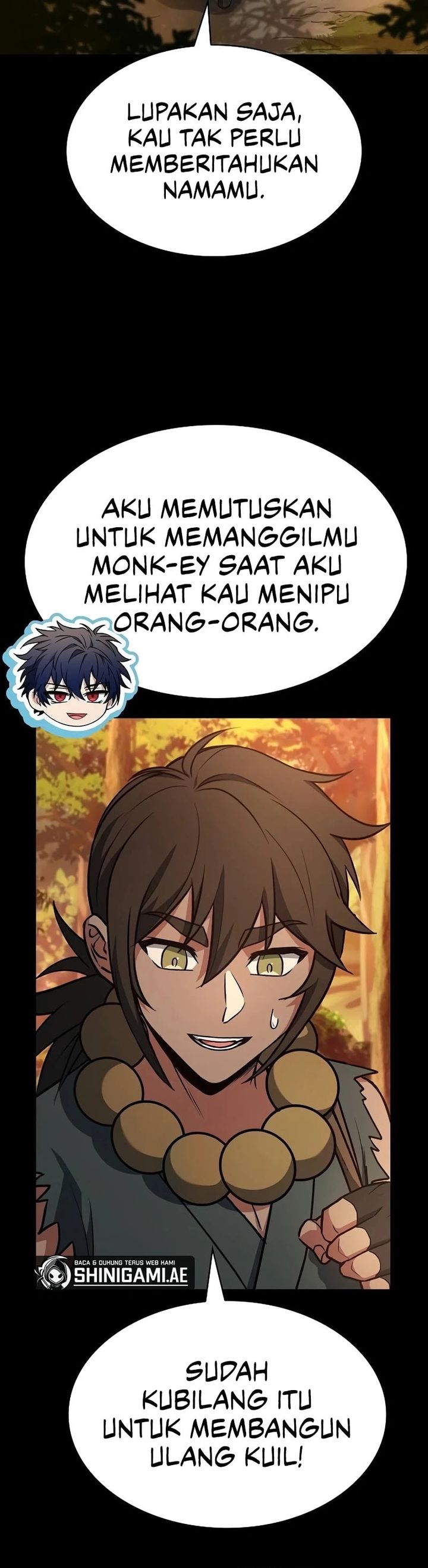 The Constellations Are My Disciples Chapter 111 Bahasa Indonesia