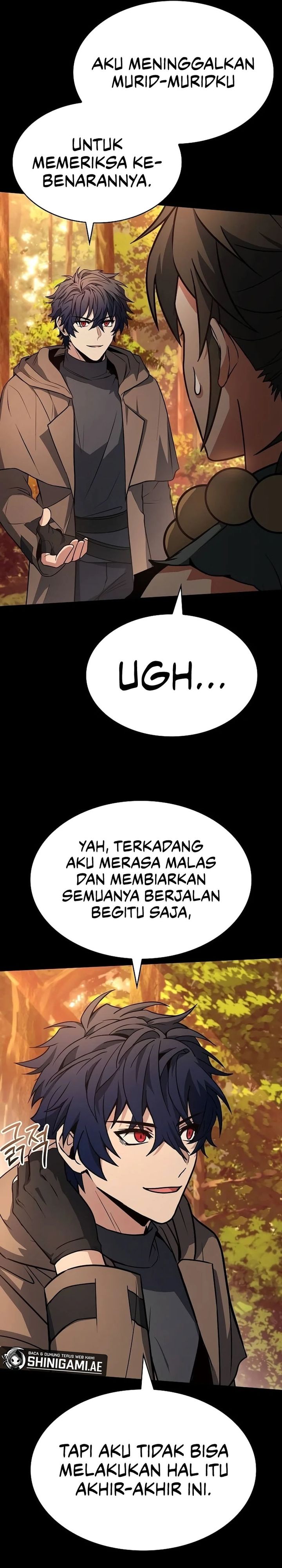 The Constellations Are My Disciples Chapter 111 Bahasa Indonesia