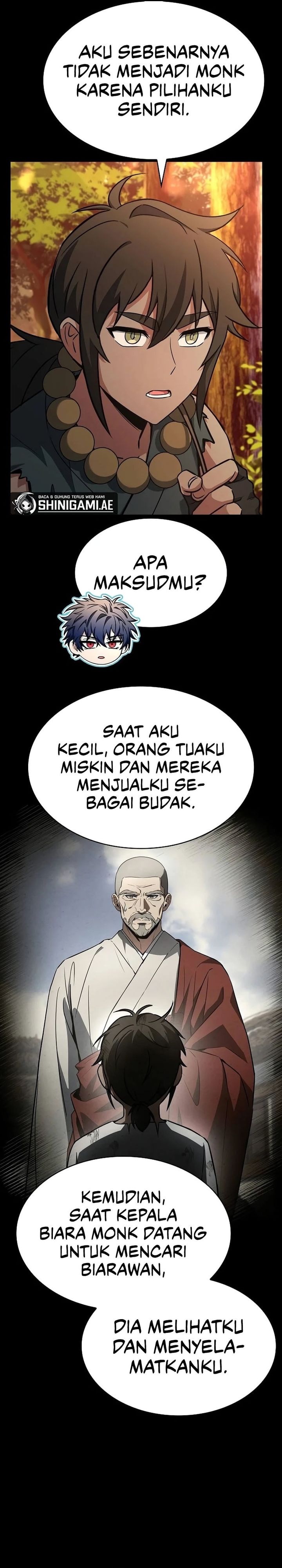 The Constellations Are My Disciples Chapter 111 Bahasa Indonesia